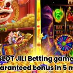 SLOT JILI Betting game with guaranteed bonus in 5 minutes